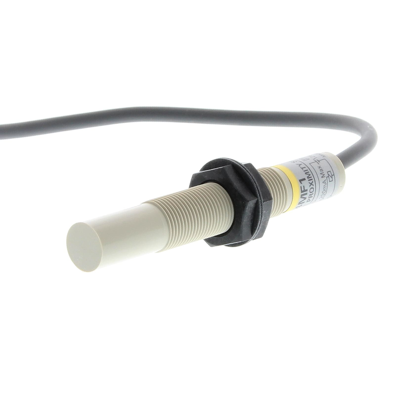OMRON - OMRE2KX4MF1-1317830 PROXIMITY- CAP.M12 NON SC.4MM PNPNA CAVO