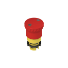 PIZZATO ELETTRICA - PZZE2 1PEPF4531 PULSANTE D EMERGENZA CON SBLOCCO PUSH PU
