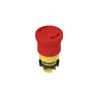 PIZZATO ELETTRICA - PZZE2 1PERZ4531-T6 PULSANTE D EMERGENZA CON SBLOCCO A ROTAZ