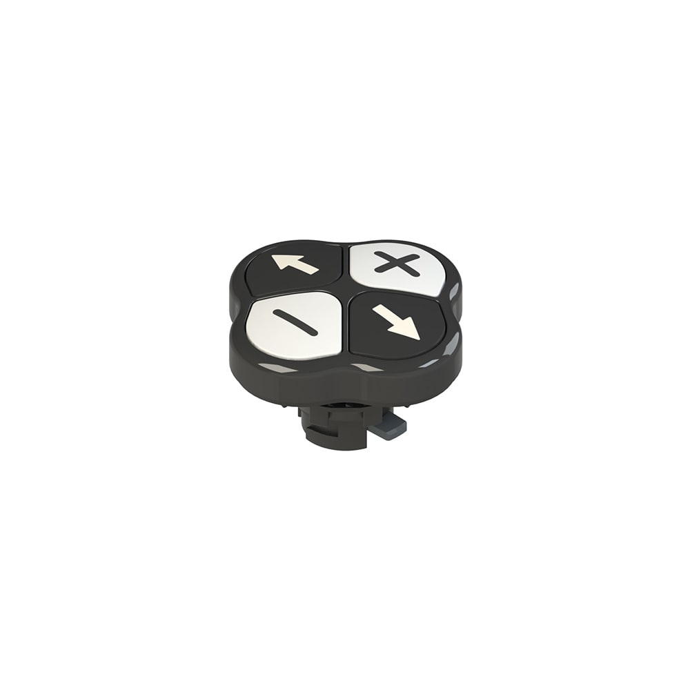 PIZZATO ELETTRICA - PZZE2 1PQFA1QAAF PULSANTE QUADRUPLO