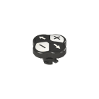 PIZZATO ELETTRICA - PZZE2 1PQFA1QAAF PULSANTE QUADRUPLO