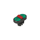 PIZZATO ELETTRICA - PZZE2 1PTRS1AAAY PULSANTE TRIPLO INFERIORE RASATO CON MAR