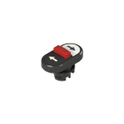 PIZZATO ELETTRICA - PZZE2 1PTRS1AABD PULSANTE TRIPLO INFERIORE RASATO CON MAR