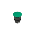 PIZZATO ELETTRICA - PZZE2 1PU2F4410 PULSANTE AD IMPULSO A FUNGO VERDE