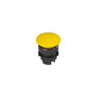 PIZZATO ELETTRICA - PZZE2 1PU2F5410 PULSANTE AD IMPULSO A FUNGO GIALLO