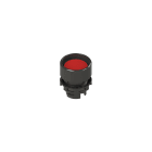 PIZZATO ELETTRICA - PZZE2 1PL2P3210 PULSANTE LUMINOSO PROTETTO ROSSO