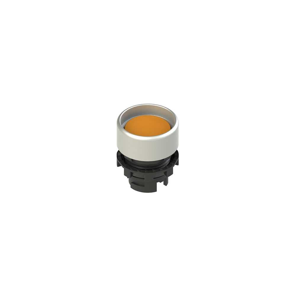 PIZZATO ELETTRICA - PZZE2 3PU2P8290 PULSANTE AD IMPULSO PROTETTO ARANCIO