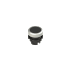 PIZZATO ELETTRICA - PZZE2 1PU2R1290 PULSANTE AD IMPULSO RASATO NERO