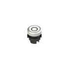 PIZZATO ELETTRICA - PZZE2 1PL2R229L1 PULSANTE LUMINOSO RASATO BIANCO CON MARC