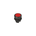 PIZZATO ELETTRICA - PZZE2 1PU2R3210 PULSANTE AD IMPULSO RASATO ROSSO