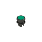 PIZZATO ELETTRICA - PZZE2 1PL2R4210 PULSANTE LUMINOSO RASATO VERDE