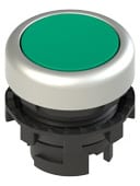 PIZZATO ELETTRICA - PZZE2 3PL1R4290-T6 PULSANTE LUMINOSO RASATO VERDE