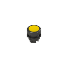 PIZZATO ELETTRICA - PZZE2 1PU2R5210 PULSANTE AD IMPULSO RASATO GIALLO