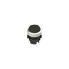 PIZZATO ELETTRICA - PZZE2 1PU2S1290 PULSANTE AD IMPULSO SPORGENTE NERO