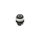 PIZZATO ELETTRICA - PZZE2 1PU2S129L1 PULSANTE AD IMPULSO SPORGENTE NERO CON M