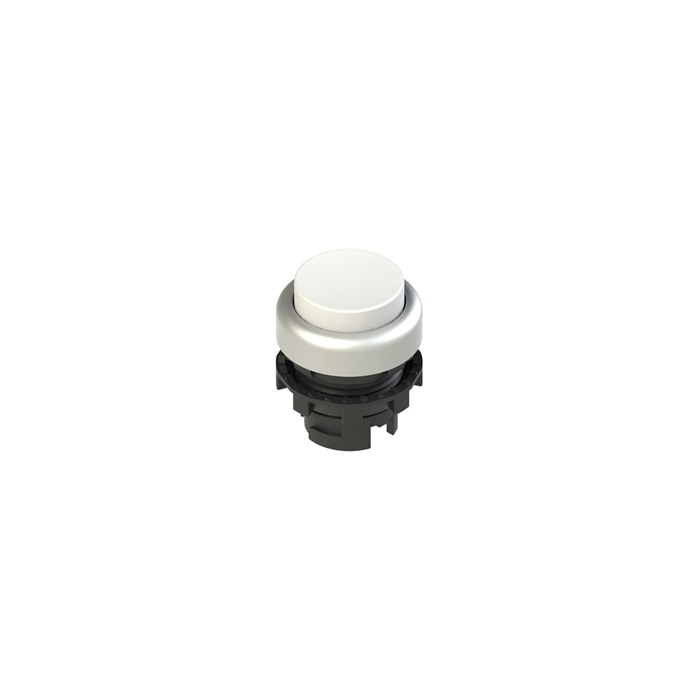 PIZZATO ELETTRICA - PZZE2 1PL2S2290 PULSANTE LUMINOSO SPORGENTE BIANCO