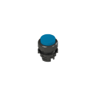 PIZZATO ELETTRICA - PZZE2 1PU2S6210 PULSANTE AD IMPULSO SPORGENTE BLU
