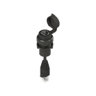 PIZZATO ELETTRICA - PZZE2 1RJ451AN2.5 PRESA RJ45 SERIE EROUND