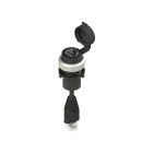 PIZZATO ELETTRICA - PZZE2 1RJ459AN2.5 PRESA RJ45 SERIE EROUND