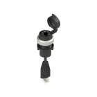 PIZZATO ELETTRICA - PZZE2 1RJ459BN1.5 PRESA RJ45 SERIE EROUND