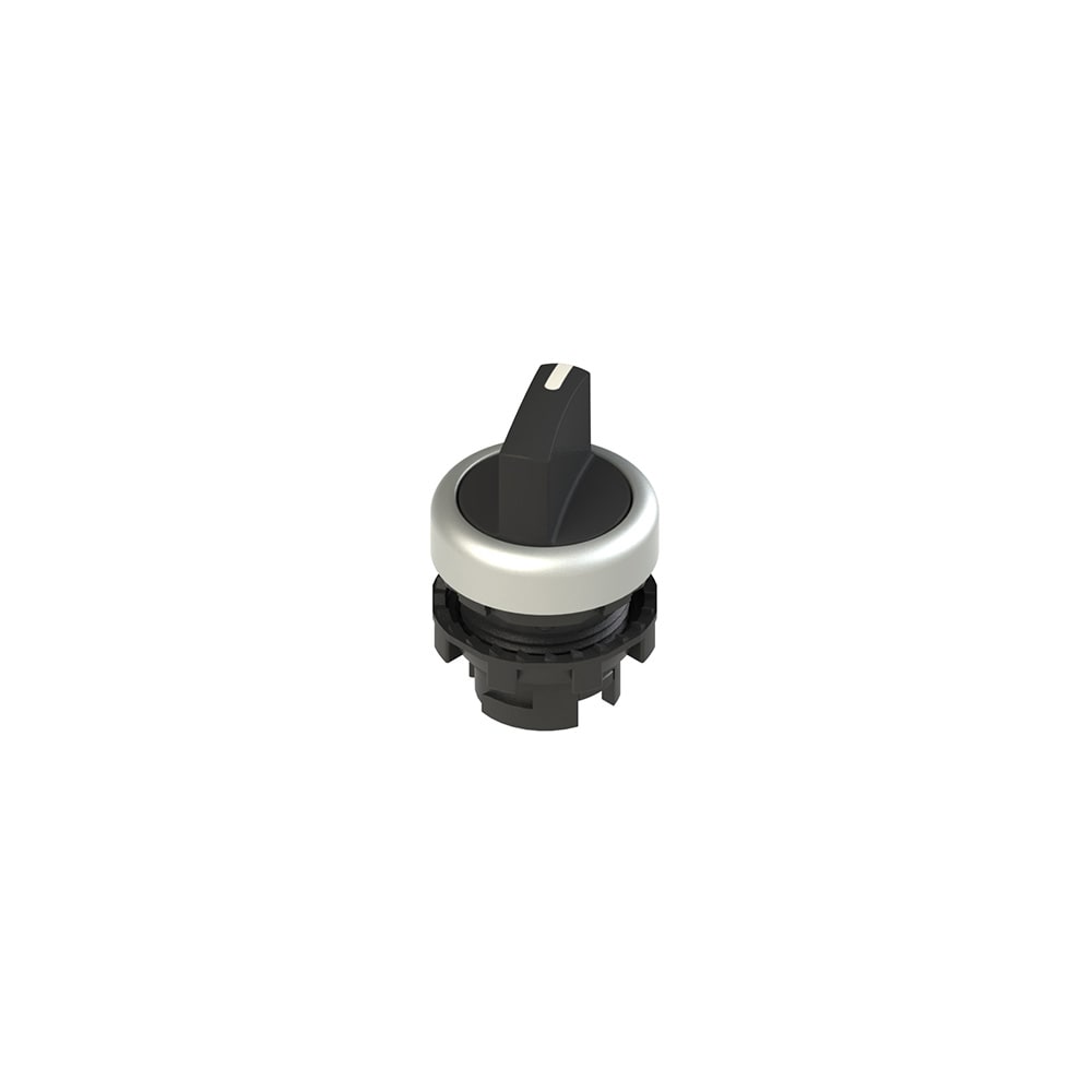 PIZZATO ELETTRICA - PZZE2 1SE12ACA19AB SELETTORE A LEVA CORTA A DUE POSIZIONI N