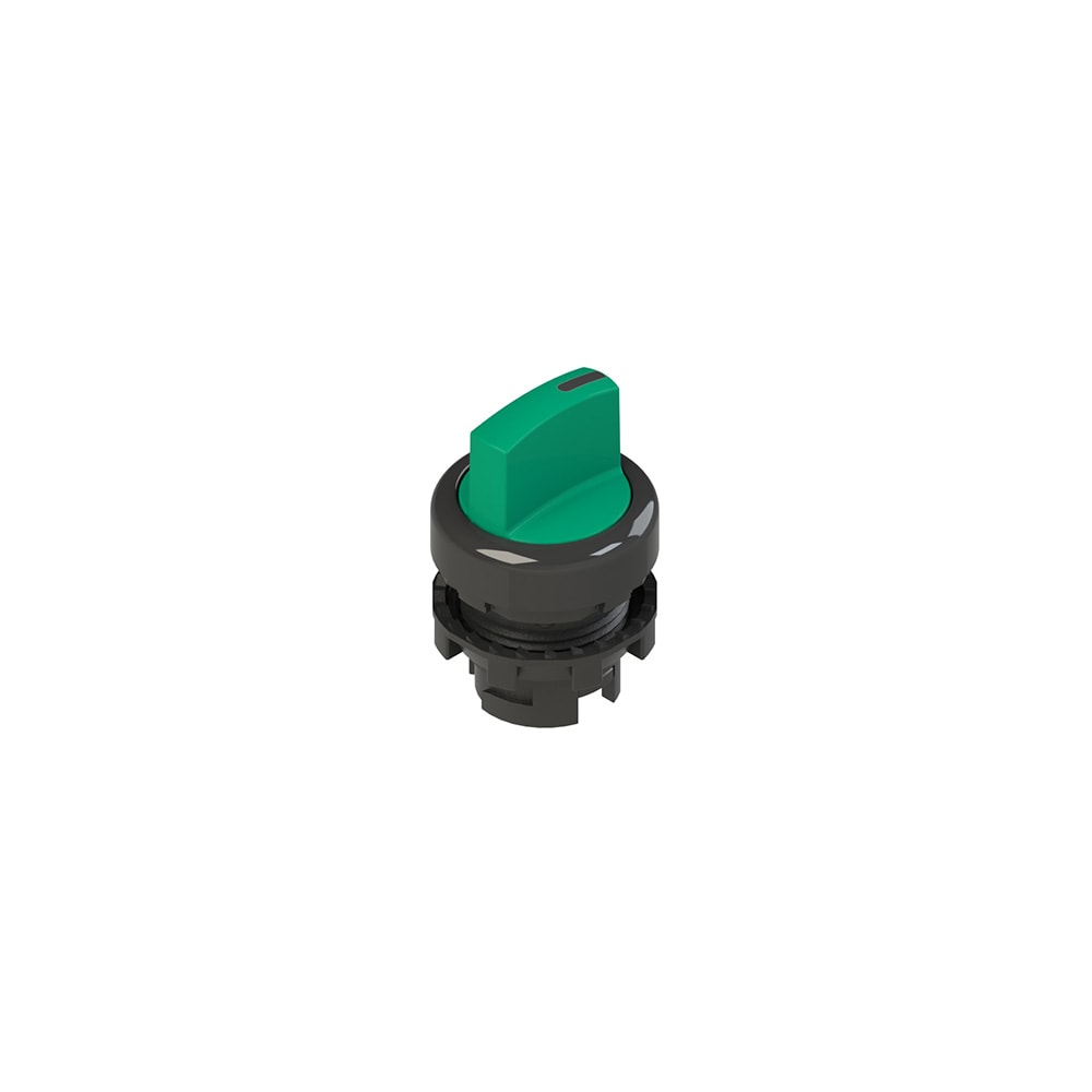 PIZZATO ELETTRICA - PZZE2 3SL13GCH41AB SELETTORE LUMINOSO A LEVA CORTA A TRE PO