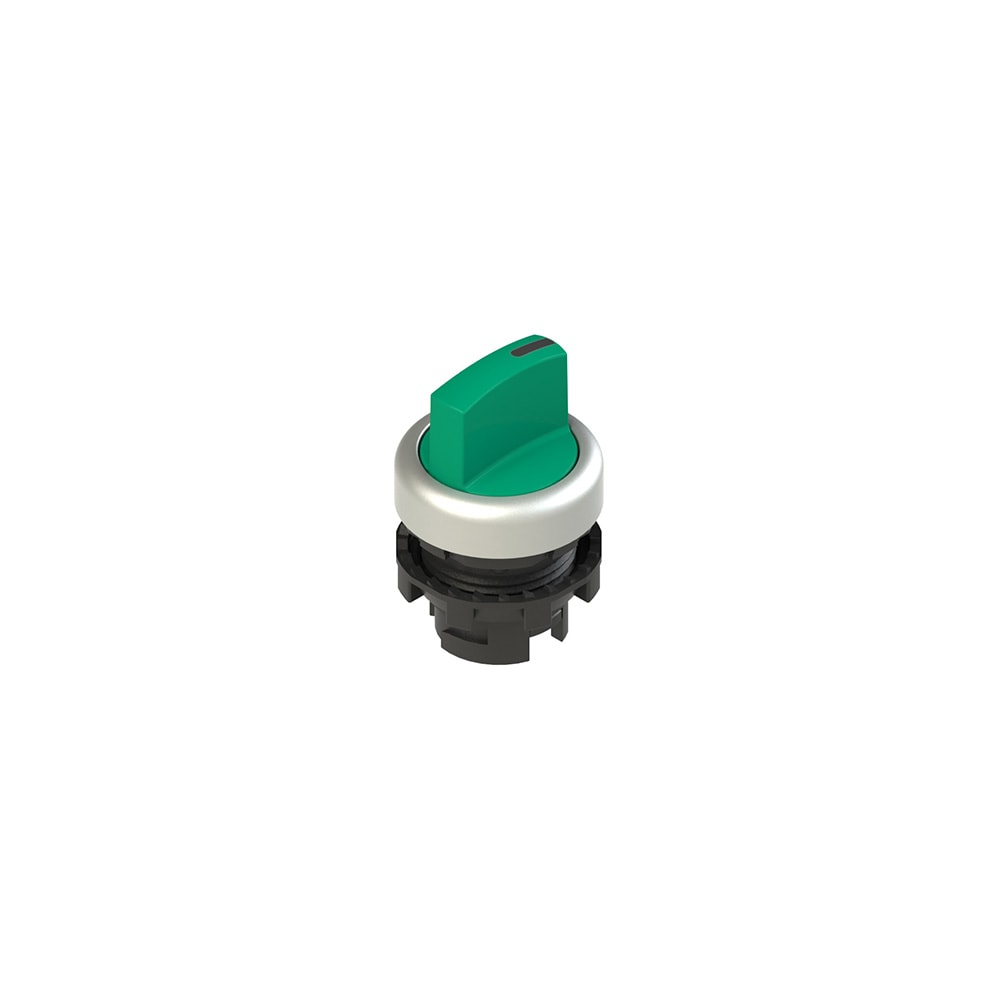 PIZZATO ELETTRICA - PZZE2 3SL13GCH49AB SELETTORE LUMINOSO A LEVA CORTA A TRE PO