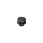 PIZZATO ELETTRICA - PZZE2 1TA1A110 TAPPO DI CHIUSURA NERO PER FORI DIAMETRO