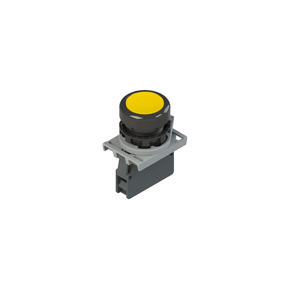 PIZZATO ELETTRICA - PZZE2 AC-DXBC1206 UNIT COMPLETA CON PULSANTE OPACO BASE D