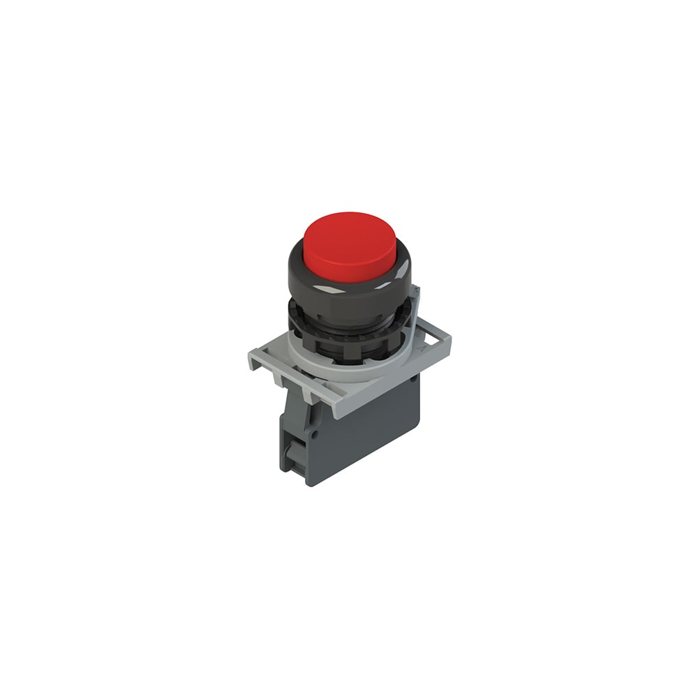 PIZZATO ELETTRICA - PZZE2 AC-DXBC1209 UNIT COMPLETA CON PULSANTE OPACO  BASE D