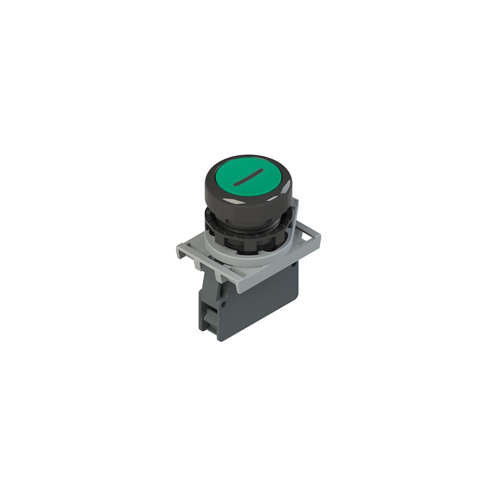 PIZZATO ELETTRICA - PZZE2 AC-DXBC1210 UNIT COMPLETA CON PULSANTE OPACO BASE D