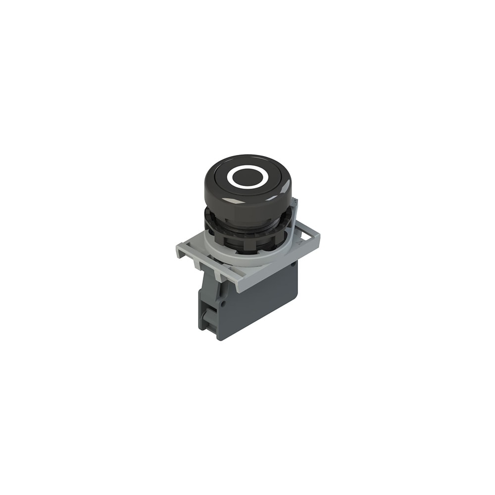 PIZZATO ELETTRICA - PZZE2 AC-DXBC1227 UNIT COMPLETA CON PULSANTE OPACO BASE D