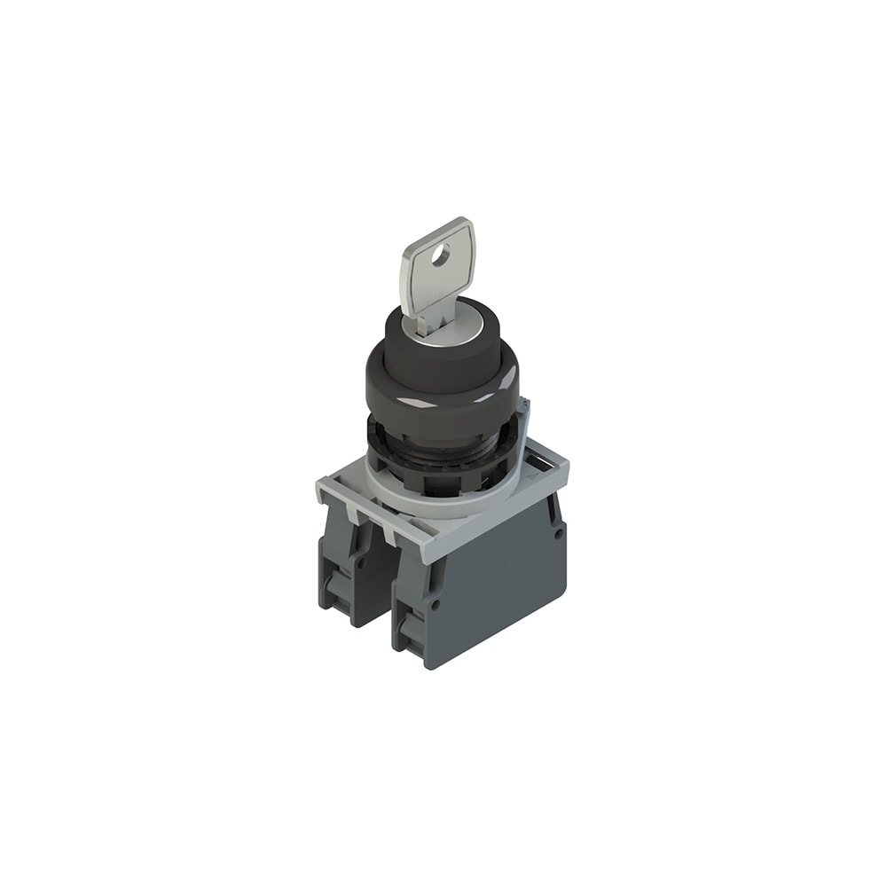 PIZZATO ELETTRICA - PZZE2 AC-DXBC1607 UNIT COMPLETA CON SELETTORE A CHIAVE BA