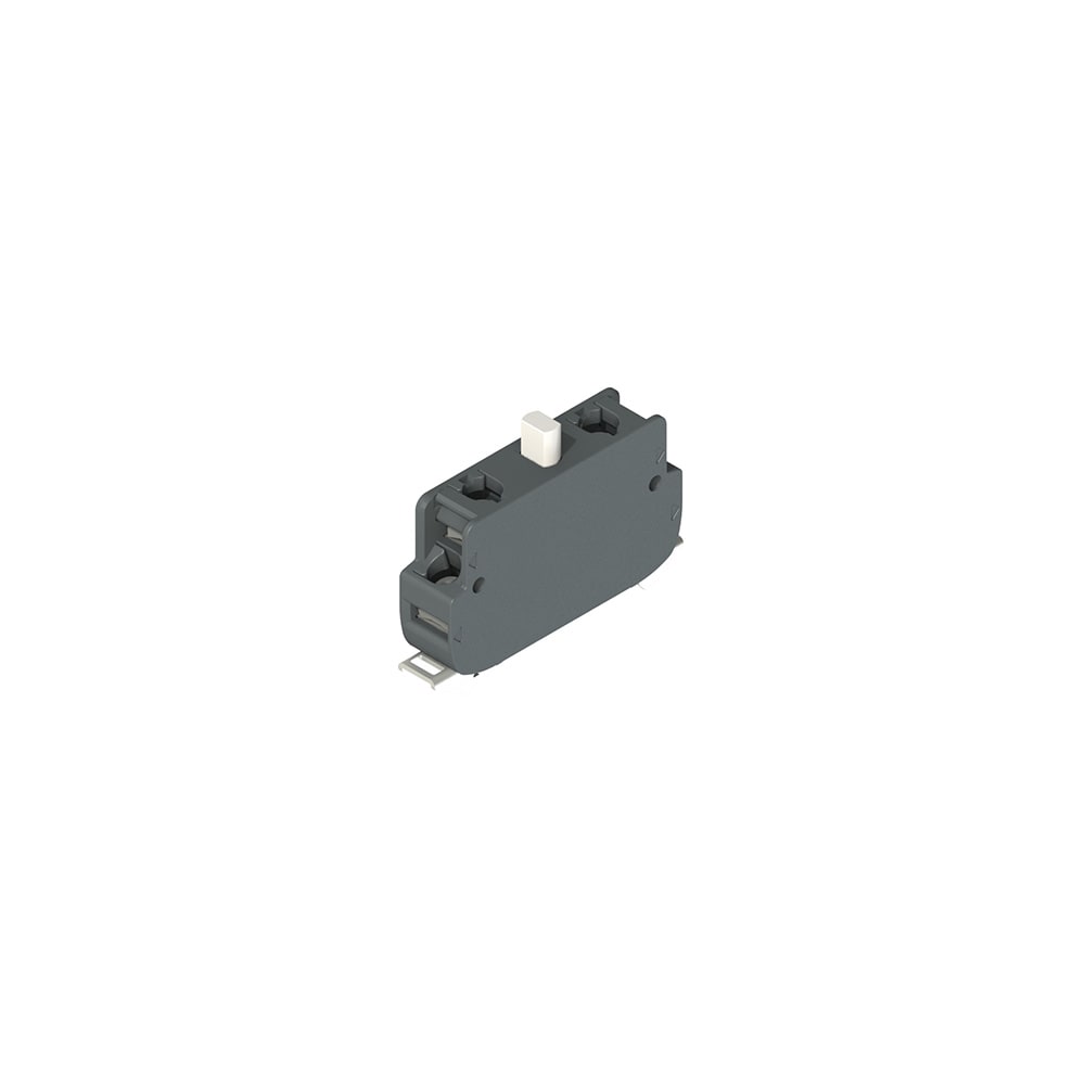 PIZZATO ELETTRICA - PZZE2 CF11G2V1 UNIT DI CONTATTO DOPPIA AGGANCIO A FOND