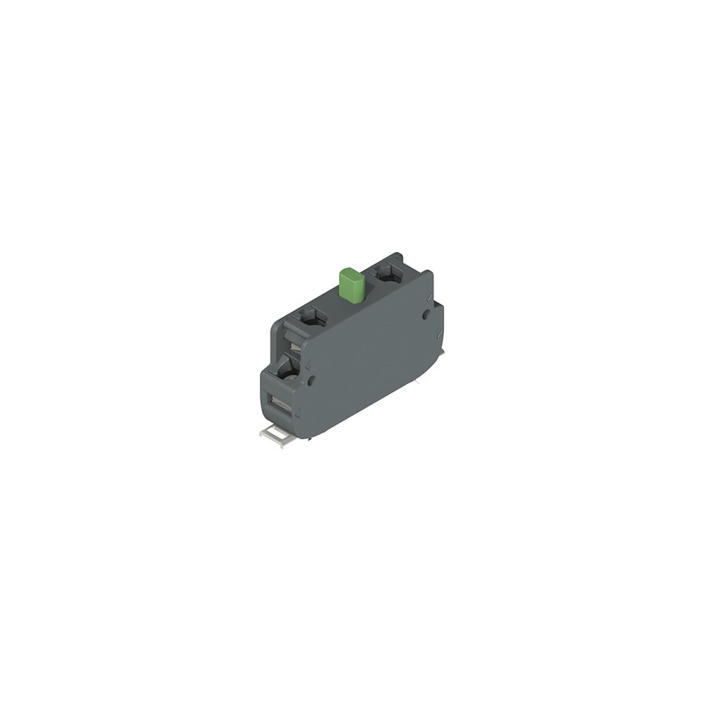PIZZATO ELETTRICA - PZZE2 CF20G2V1 UNIT DI CONTATTO DOPPIA AGGANCIO A FOND