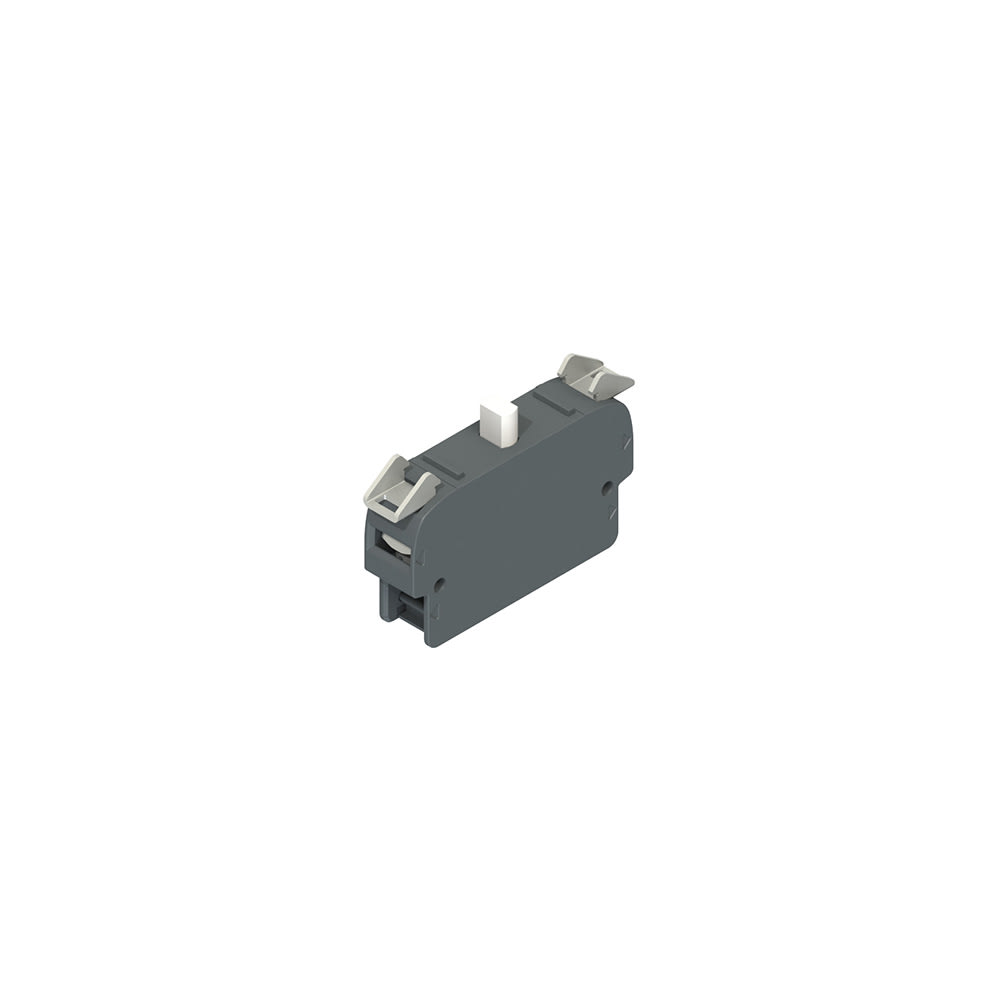 PIZZATO ELETTRICA - PZZE2 CP11G2V1 UNIT DI CONTATTO DOPPIA AGGANCIO A PANN