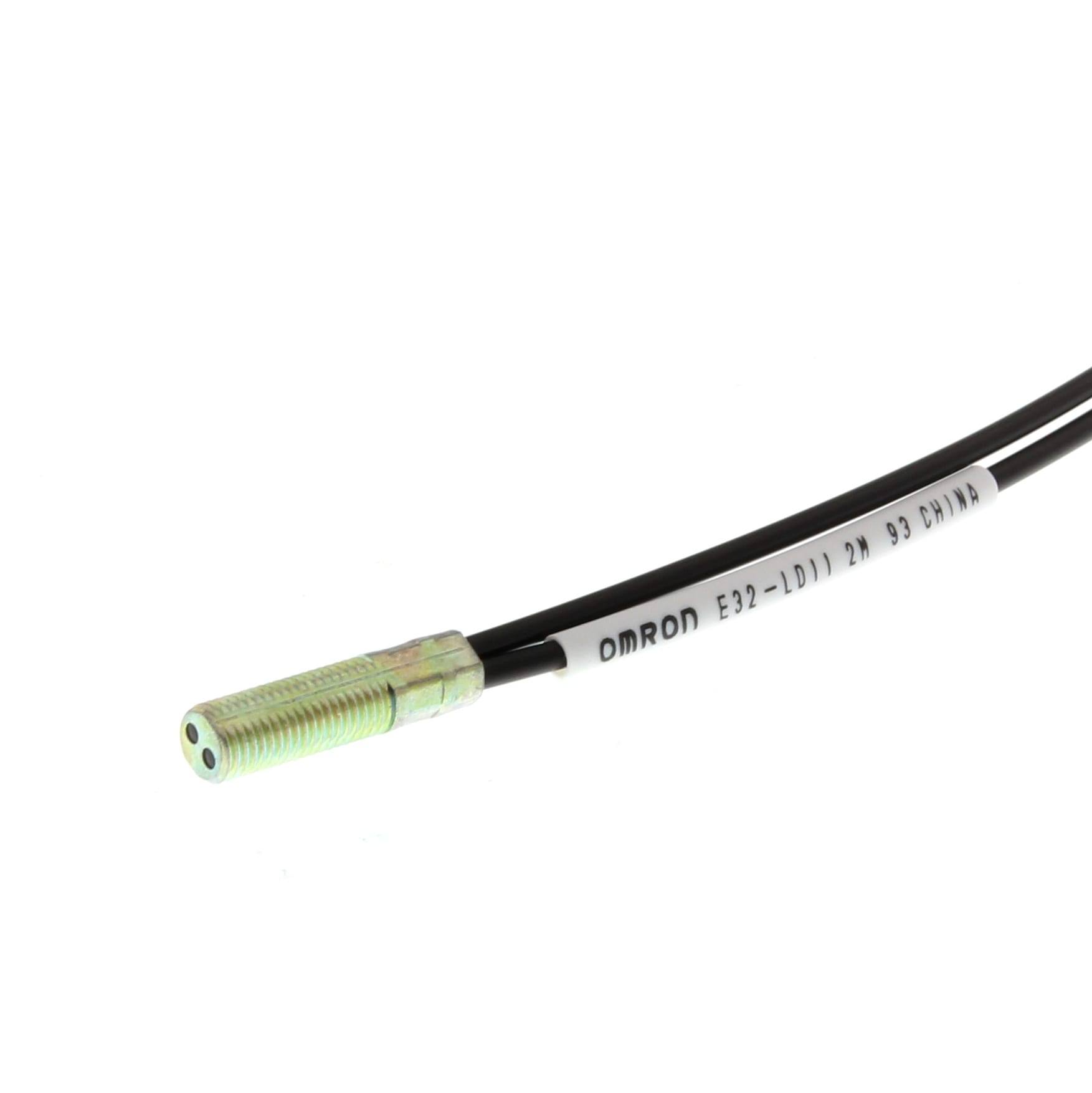 OMRON - OMRE32LD112M SENSORE- SENSORI- FIBRA OTTICA M6 RIFLES