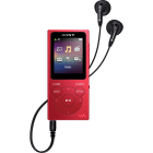 Sony - SONNWE394R.CEW MP3 Walkman 8GB TFT Disp. WMA FM Tuner U