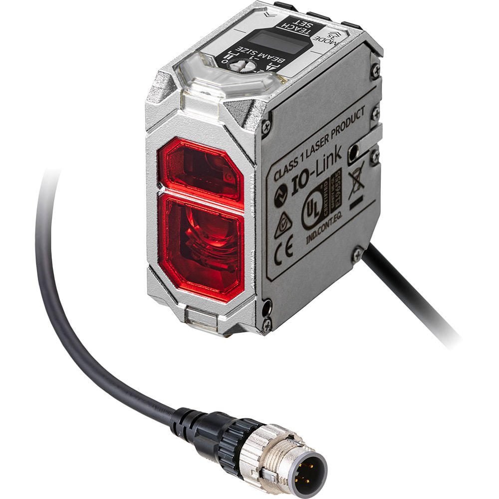 OMRON - OMRE3ASHF600-724884 Sens.TOF dif., 6m, NPN 4-20mA,cavo 0,3m