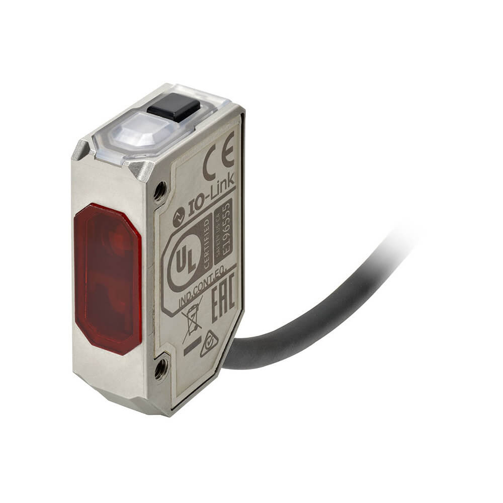 OMRON - OMRE3ASL200MT2M Sensore fotoelettrico, quadrato compatto