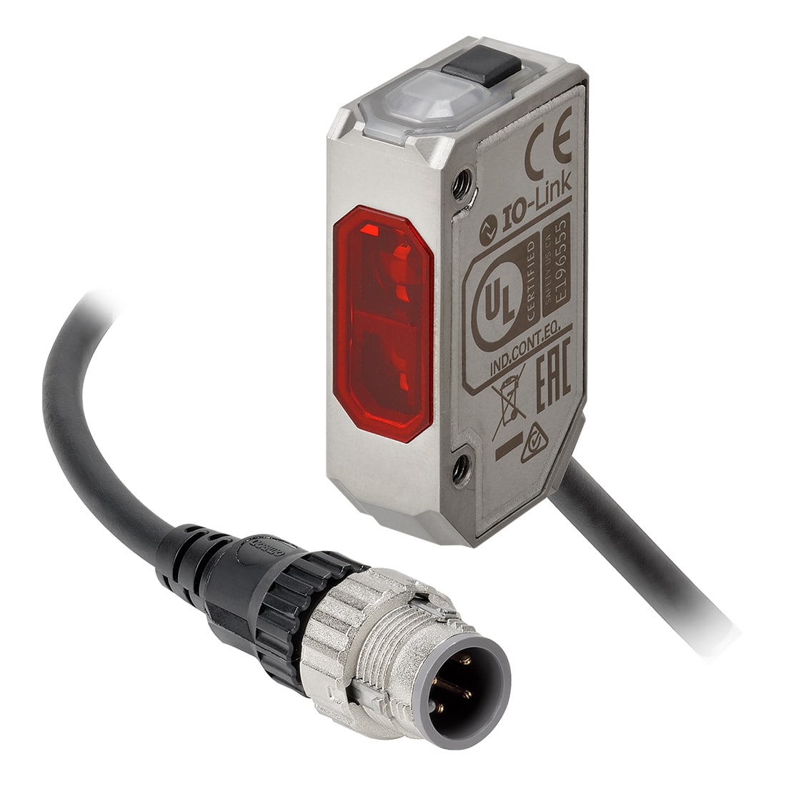 OMRON - OMRE3ASL80MTM1TJ03M Sensore fotoelettrico, quadrato compatto