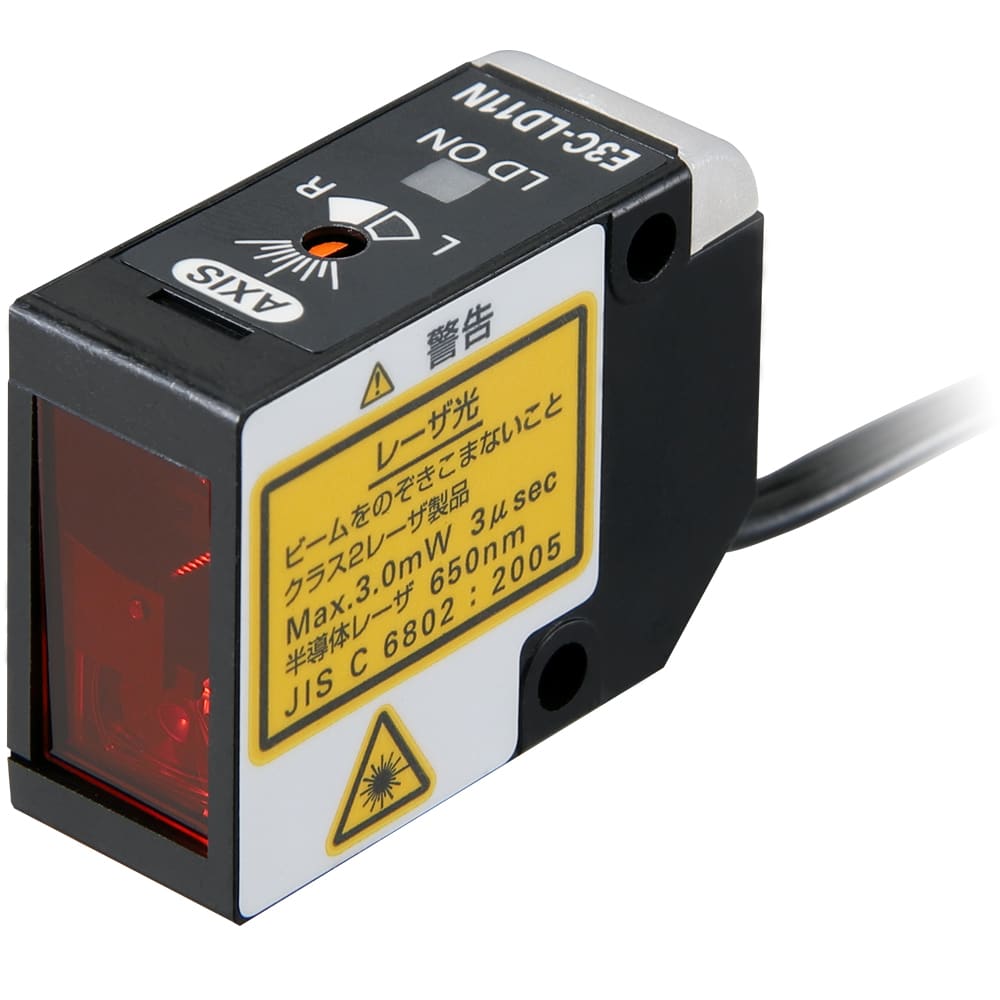 OMRON - OMRE3CLD11N2M TESTA DEL SENSORE LASER, A RIFLESSIONE D