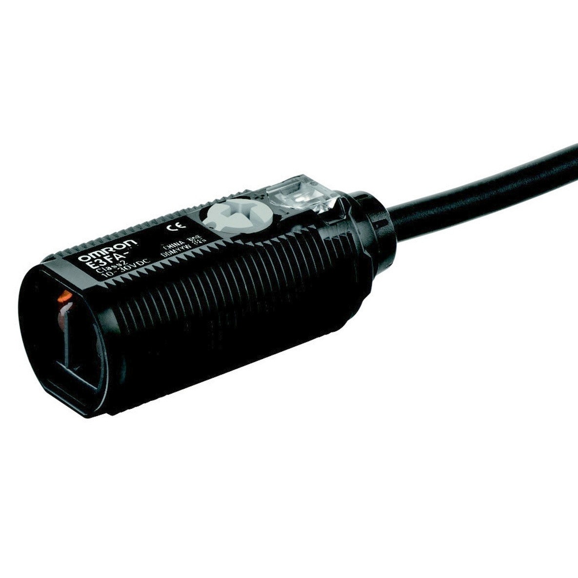 OMRON - OMRE3FAVP112M SENSORE- M18 PLAS.REFLEX FOCALIZ.10-50MM