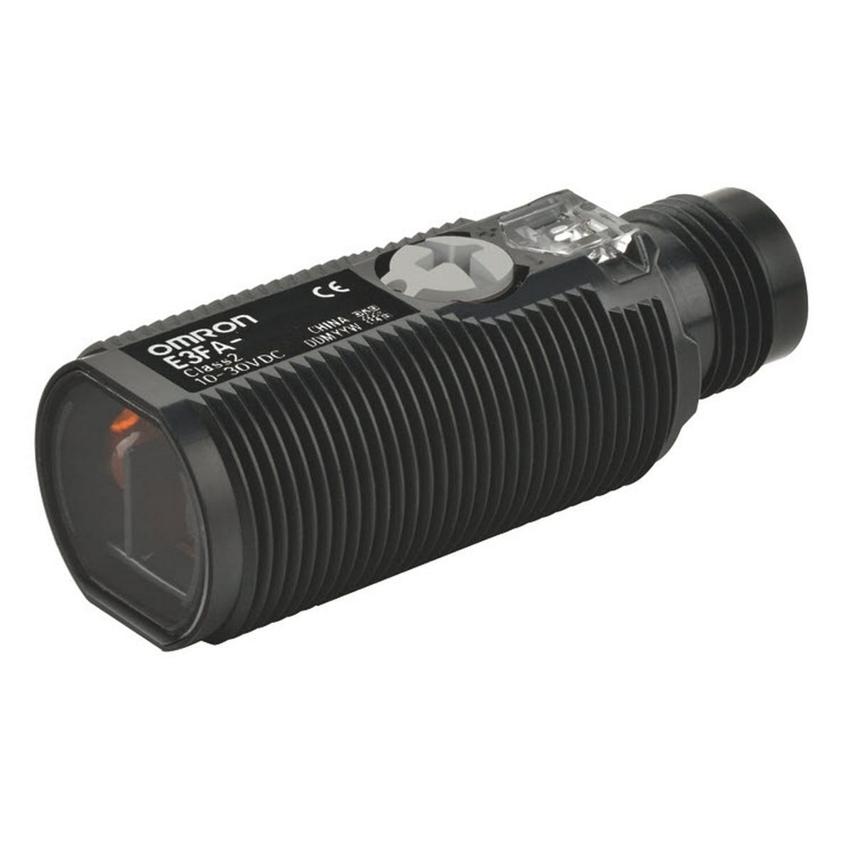 OMRON - OMRE3FAVP21 SENSORE- M18 PLAS.REFLEX FOCALIZ.10-50MM