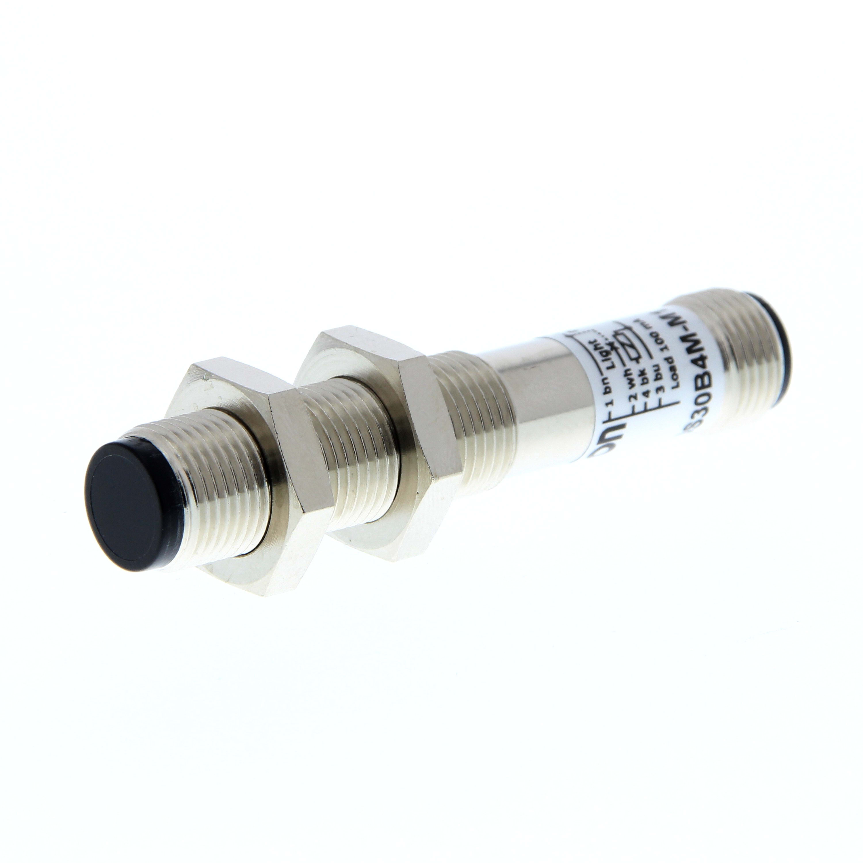 OMRON - OMRE3H2DS30C4MM1 SENSORE-CILINDRICOM12 REFLEX30CM NPN CON
