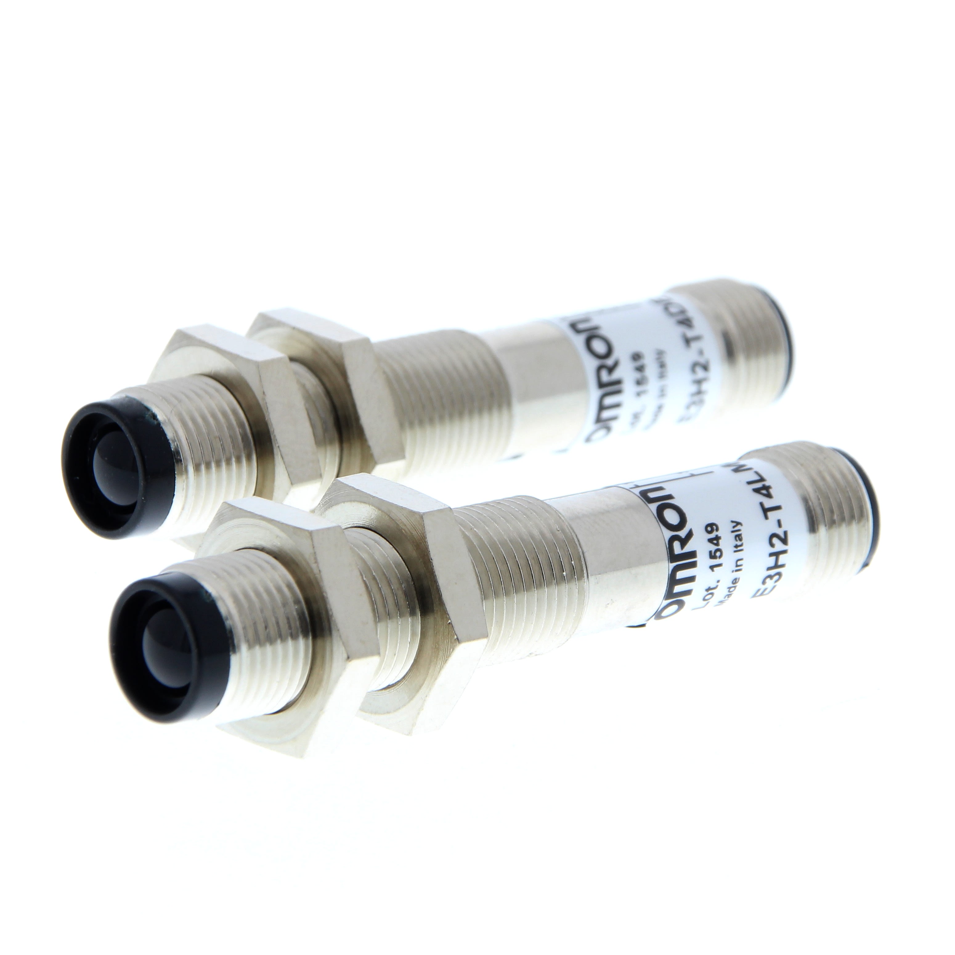 OMRON - OMRE3H2T4B4MM1 SENSORE-CILINDRICOM12 SBARR.4M PNP CONN.