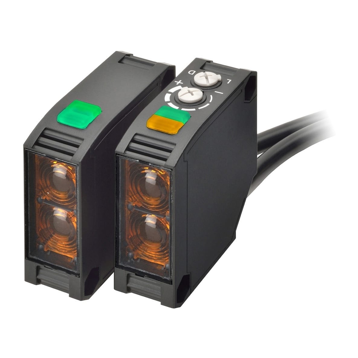 OMRON - OMRE3JKTP112M SENSORE- C.C. A SBARR. 40M PNP L/B