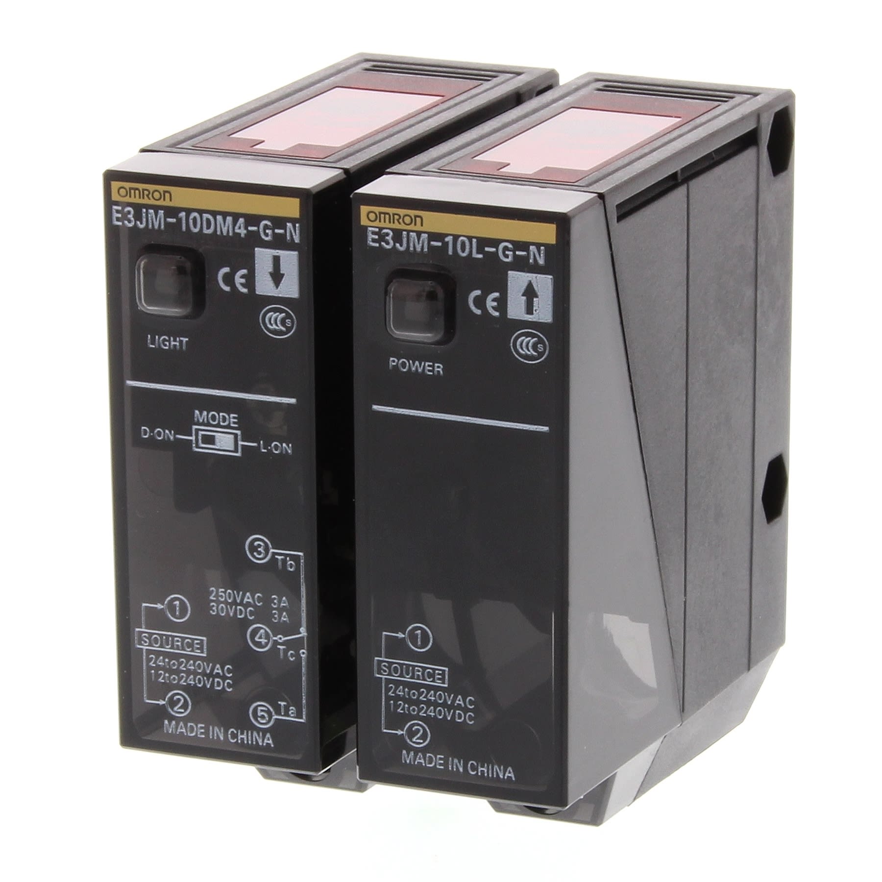 OMRON - OMRE3JM10M4NN SENSORE FOTOELETTRICO, QUADRATO, SBARRAM