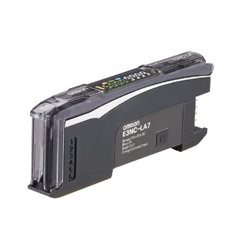 OMRON - OMRE3NCLA7 SENSORE FOTOELETTRICO AMPLIFICATORE LASE