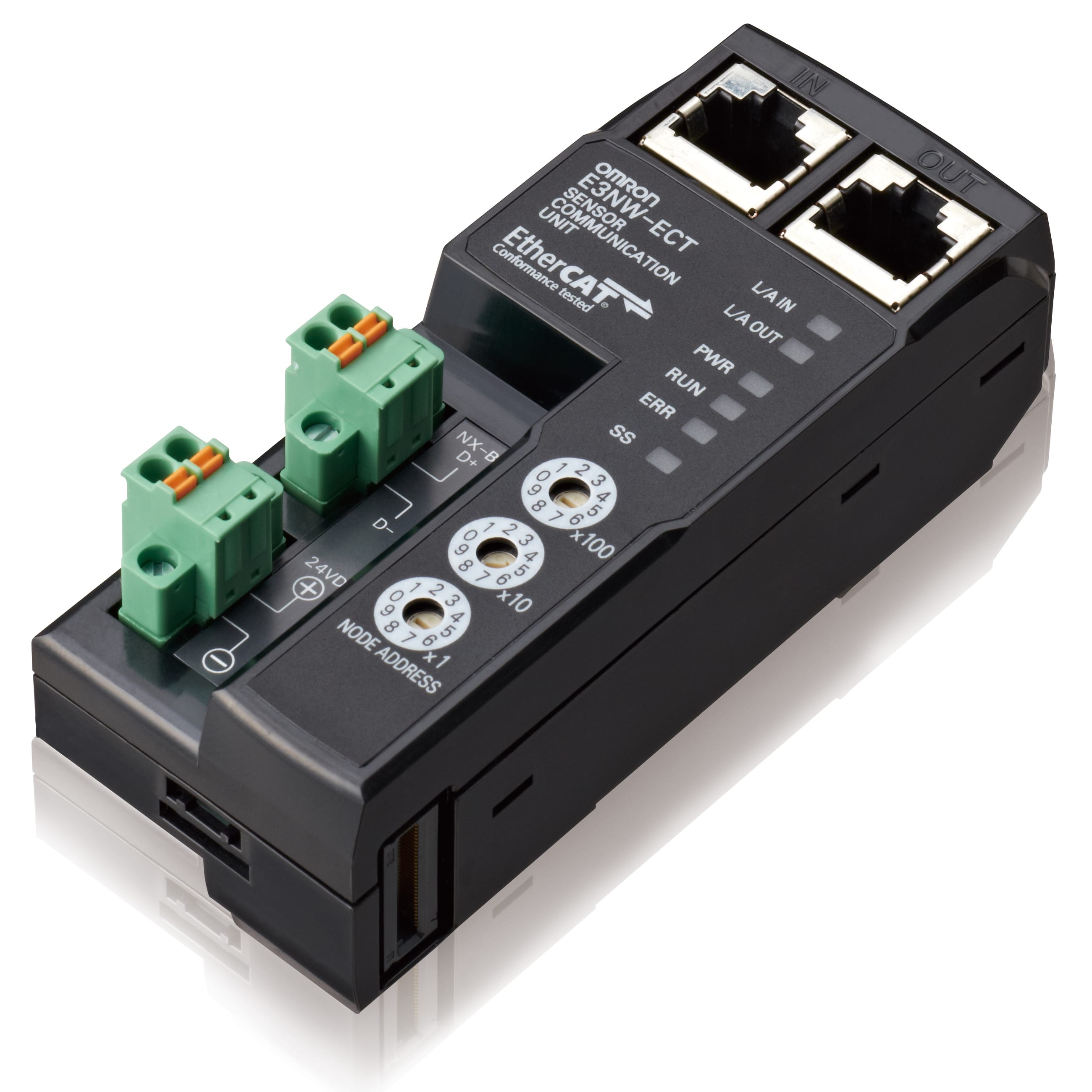 OMRON - OMRE3NWECT SENSORE- UNIT DI COMUNICAZIONE PER ETHE
